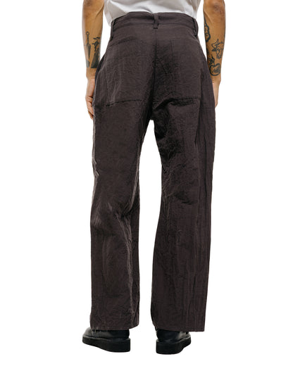 lost & found MAN-TLE MAN-TLE R20P4 Wide Pants Earth Linen