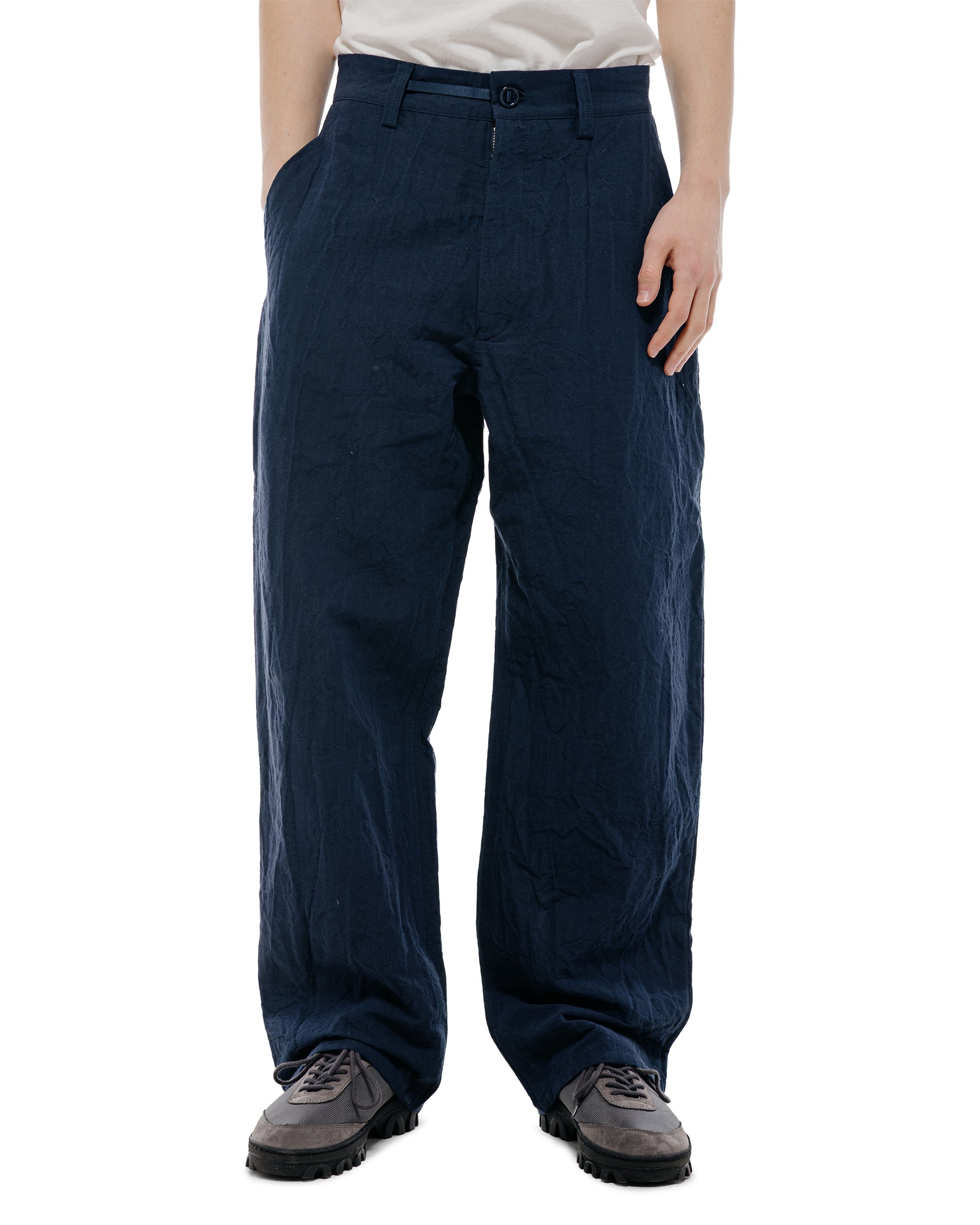lost & found MAN-TLE MAN-TLE R20P4 Wide Pants Pacific Linen