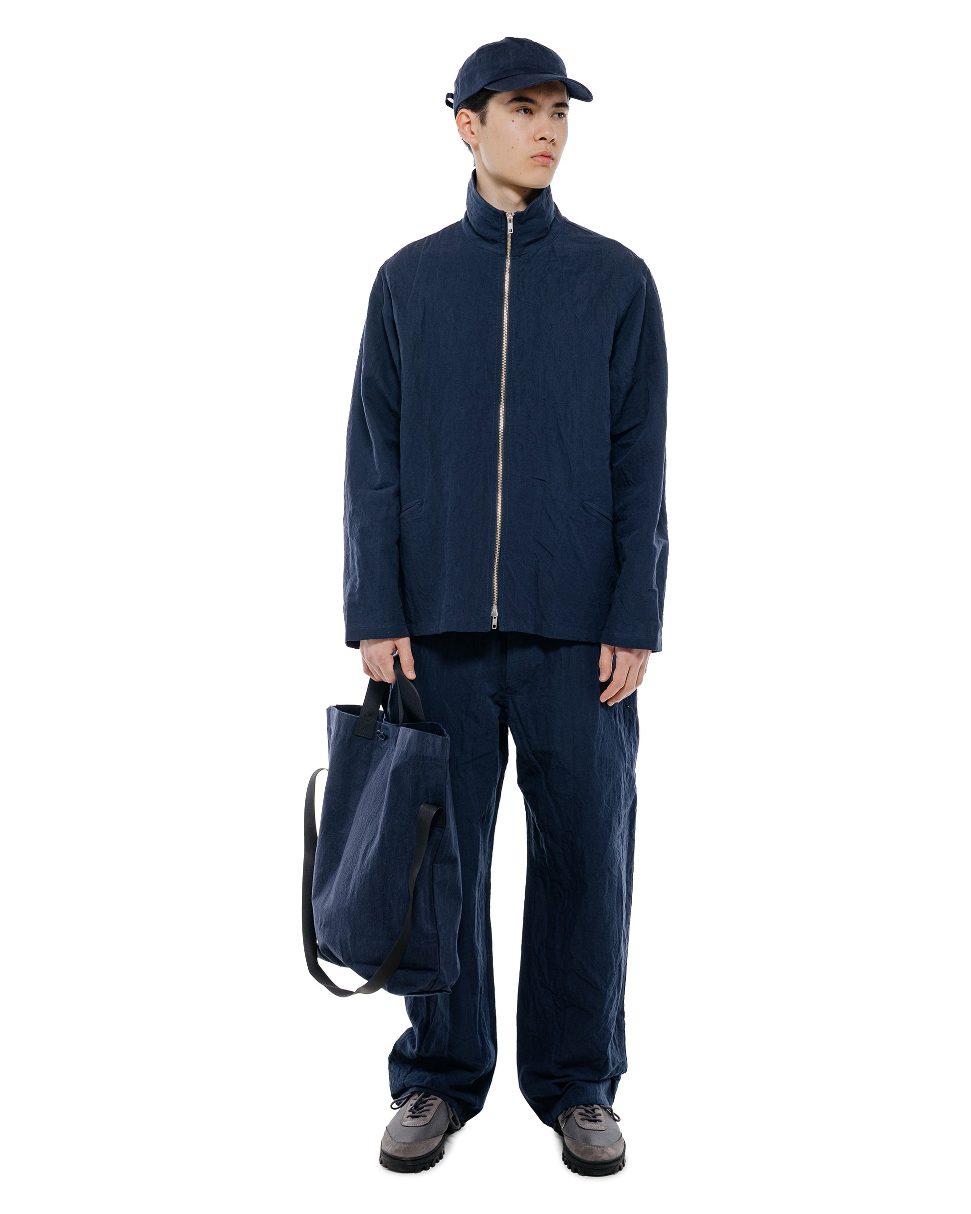 lost & found MAN-TLE MAN-TLE R20P4 Wide Pants Pacific Linen