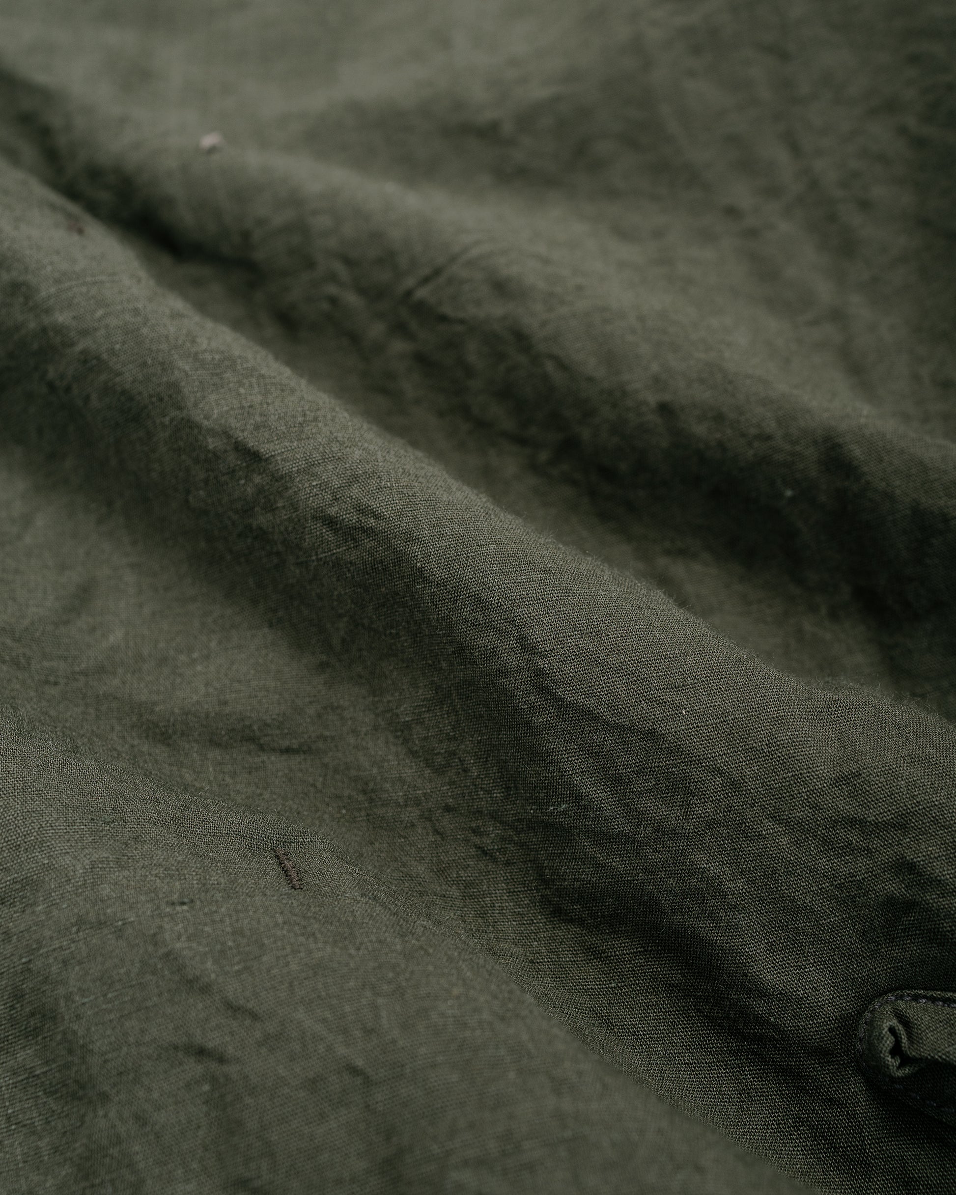 lost & found MAN-TLE MAN-TLE R20P4 Wide Pants Woodland Linen