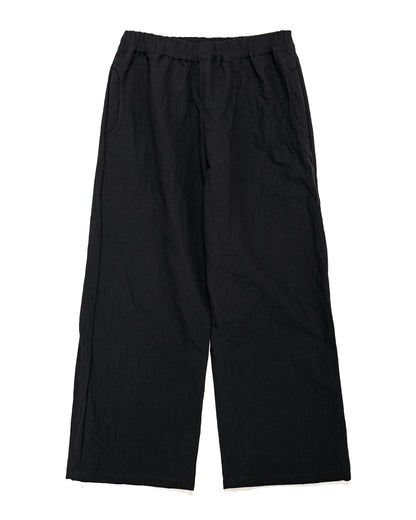 lost & found MAN-TLE MAN-TLE R20P5 'Solid Pant' Black Linen