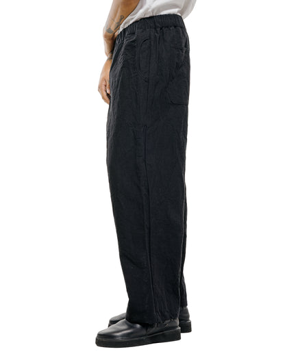 lost & found MAN-TLE MAN-TLE R20P5 'Solid Pant' Black Linen