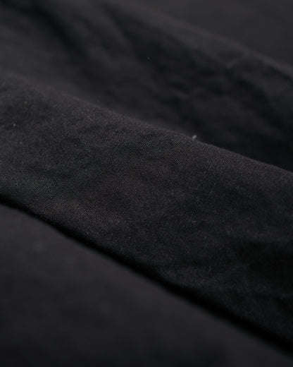 lost & found MAN-TLE MAN-TLE R20P5 'Solid Pant' Black Linen