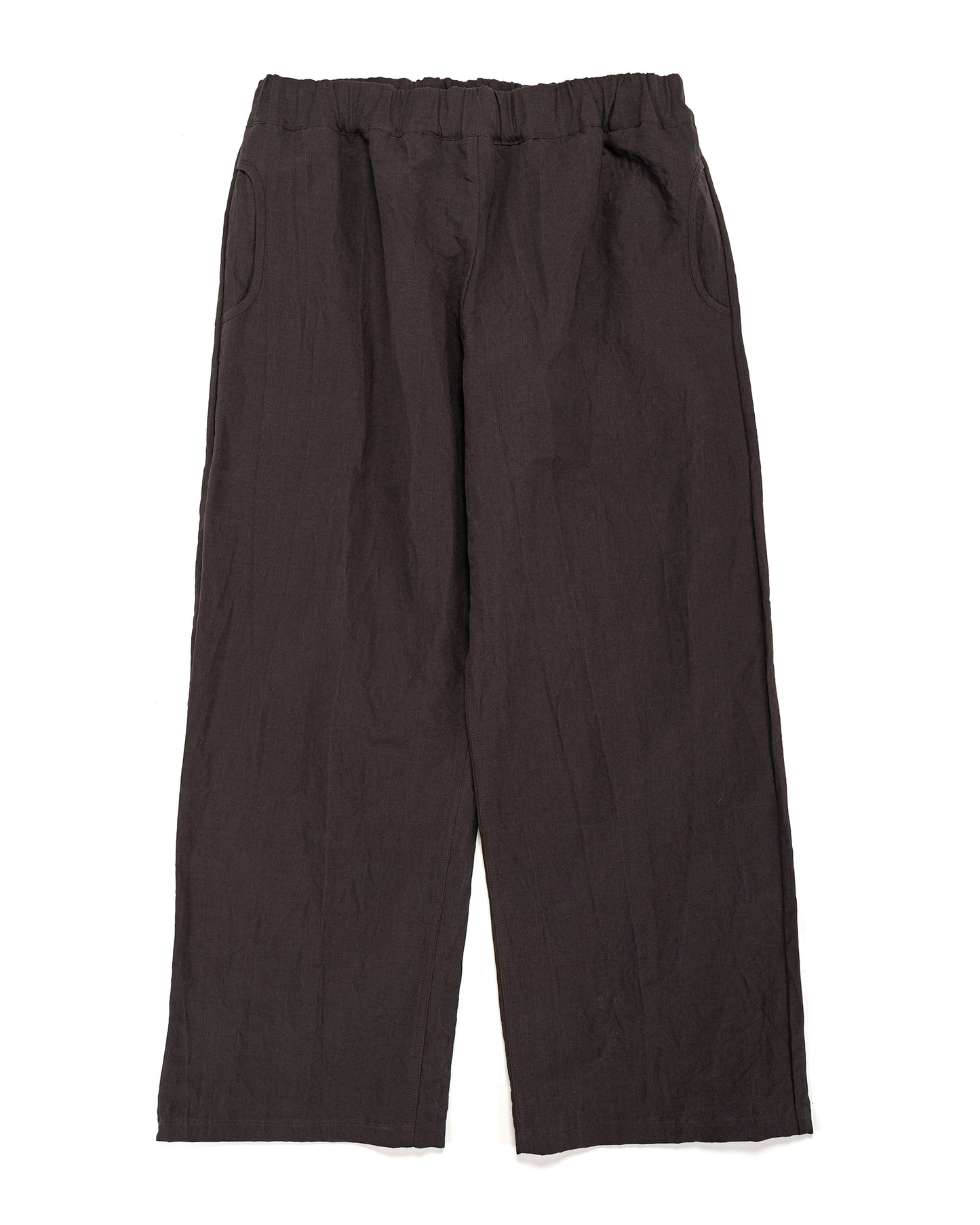 lost & found MAN-TLE MAN-TLE R20P5 'Solid Pant' Earth Linen
