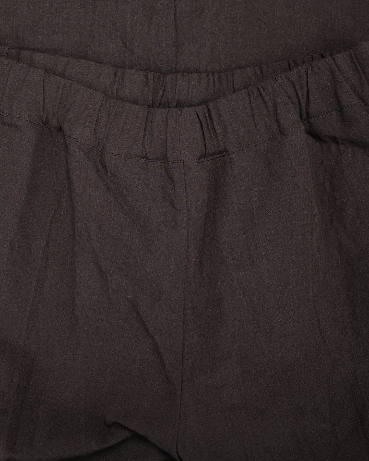 lost & found MAN-TLE MAN-TLE R20P5 'Solid Pant' Earth Linen