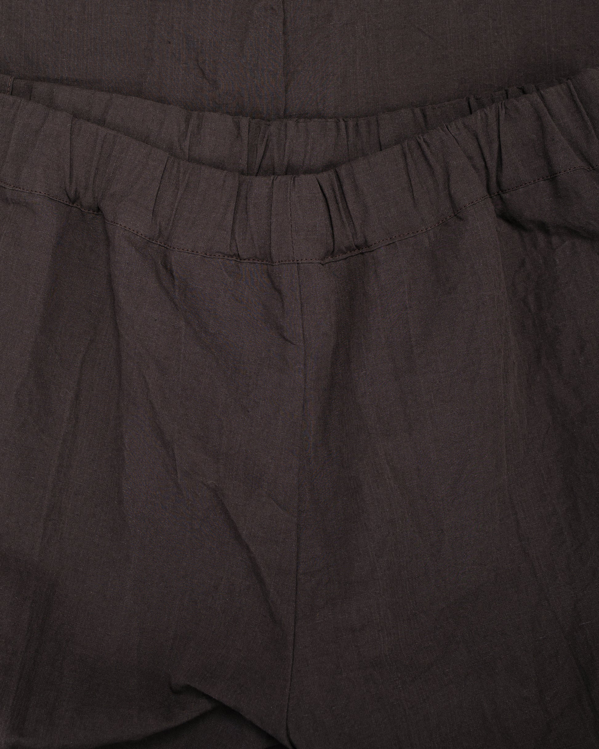 lost & found MAN-TLE MAN-TLE R20P5 'Solid Pant' Earth Linen