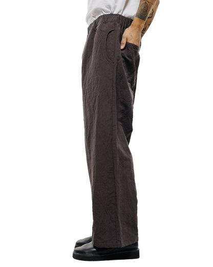lost & found MAN-TLE MAN-TLE R20P5 'Solid Pant' Earth Linen