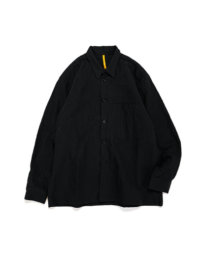 lost & found MAN-TLE MAN-TLE R20S1 'New Shirt' Black Linen