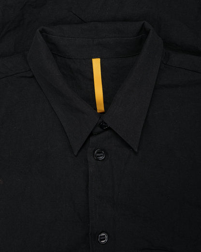 lost & found MAN-TLE MAN-TLE R20S1 'New Shirt' Black Linen