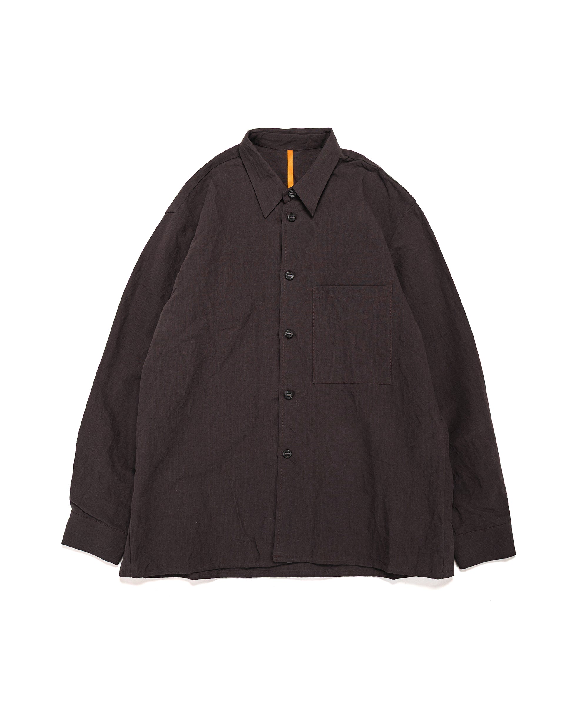 lost & found MAN-TLE MAN-TLE R20S1 'New Shirt' Earth Linen