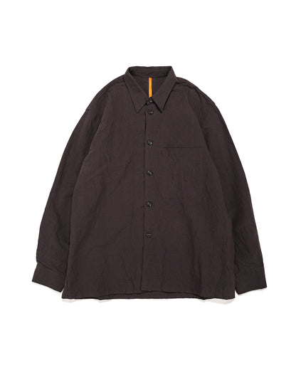 lost & found MAN-TLE MAN-TLE R20S1 'New Shirt' Earth Linen