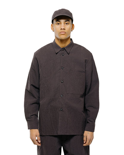 lost & found MAN-TLE MAN-TLE R20S1 'New Shirt' Earth Linen