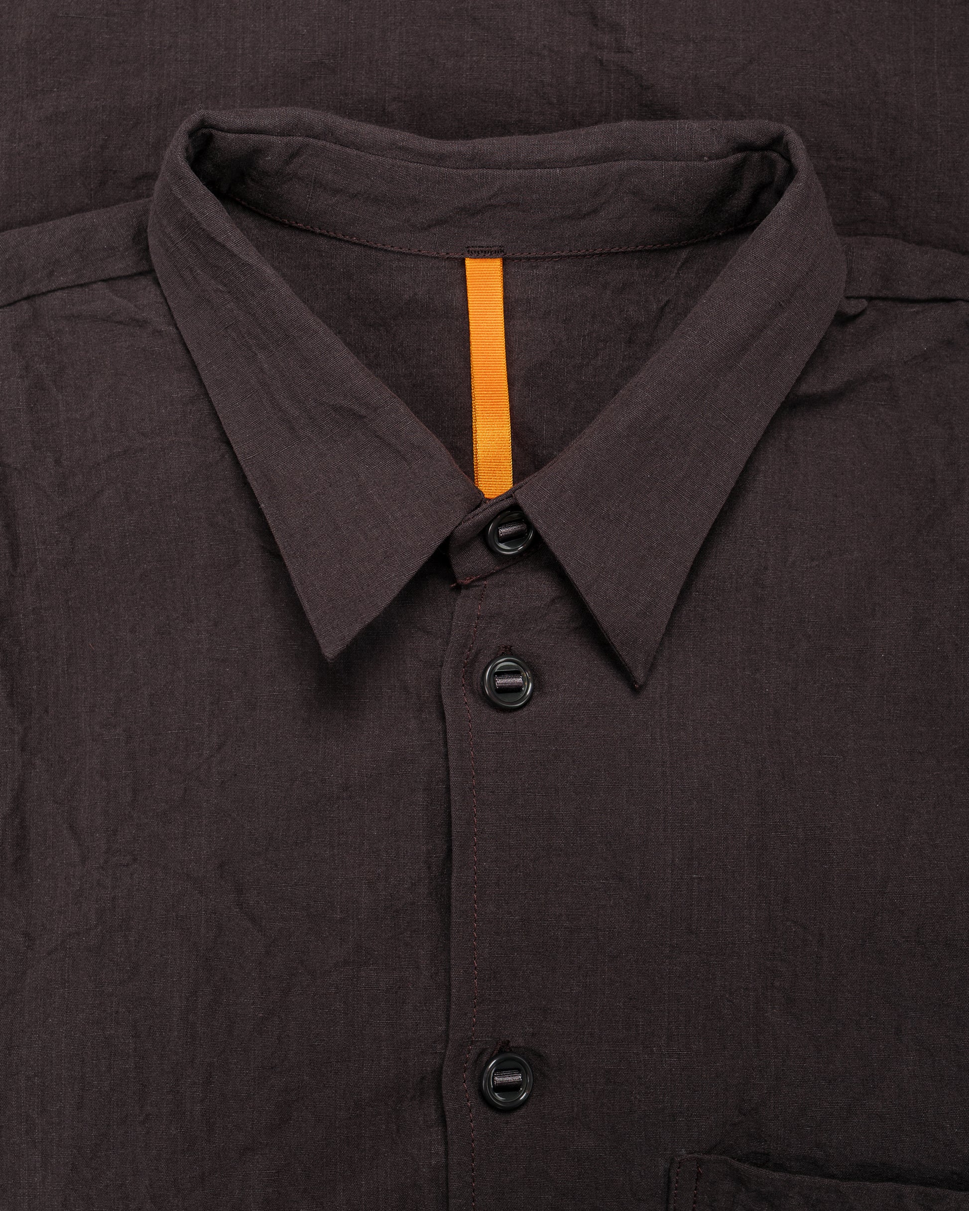 lost & found MAN-TLE MAN-TLE R20S1 'New Shirt' Earth Linen