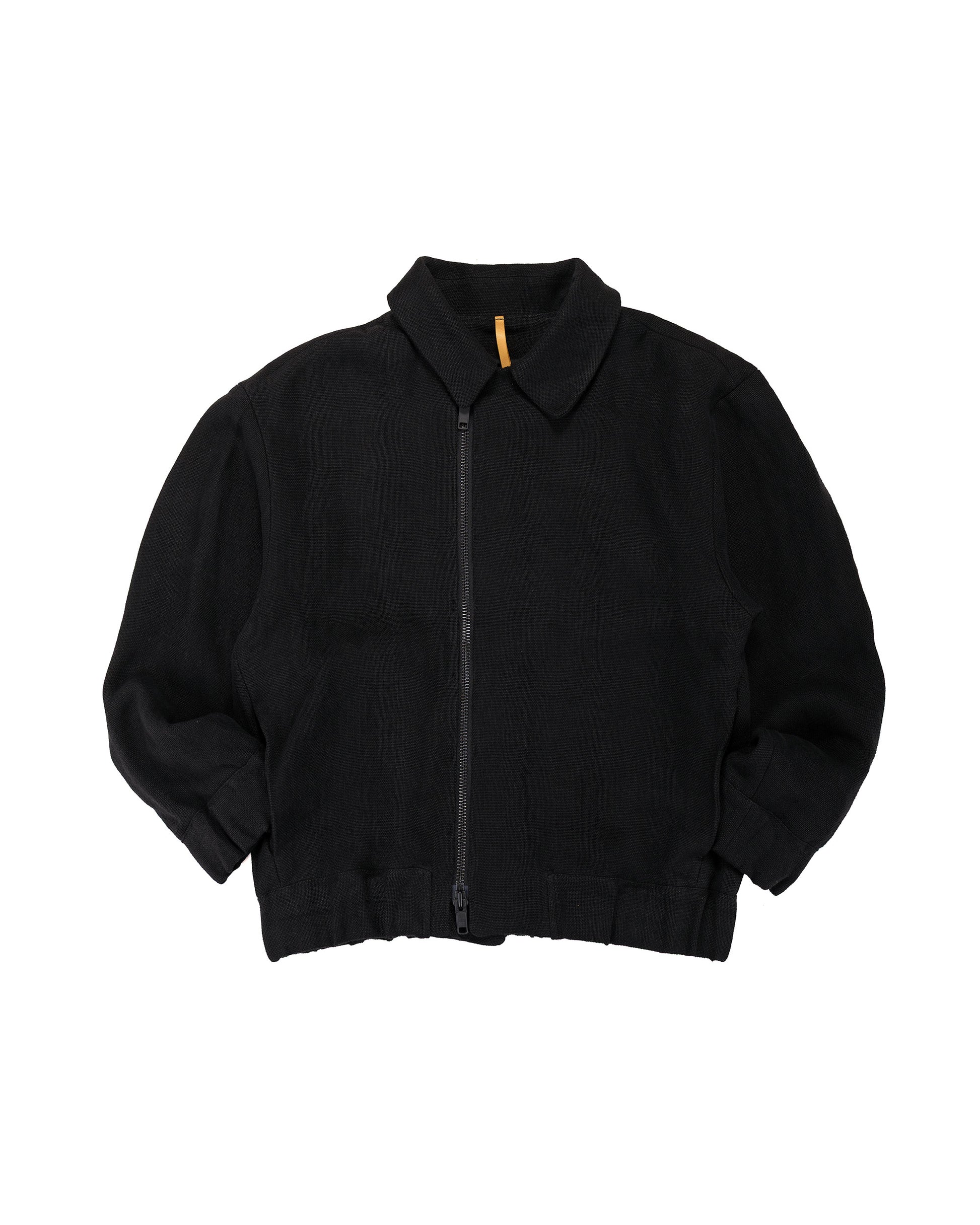 lost & found MAN-TLE MAN-TLE R20S3 'Zip Gum Shirt' Black 20hr Canvas