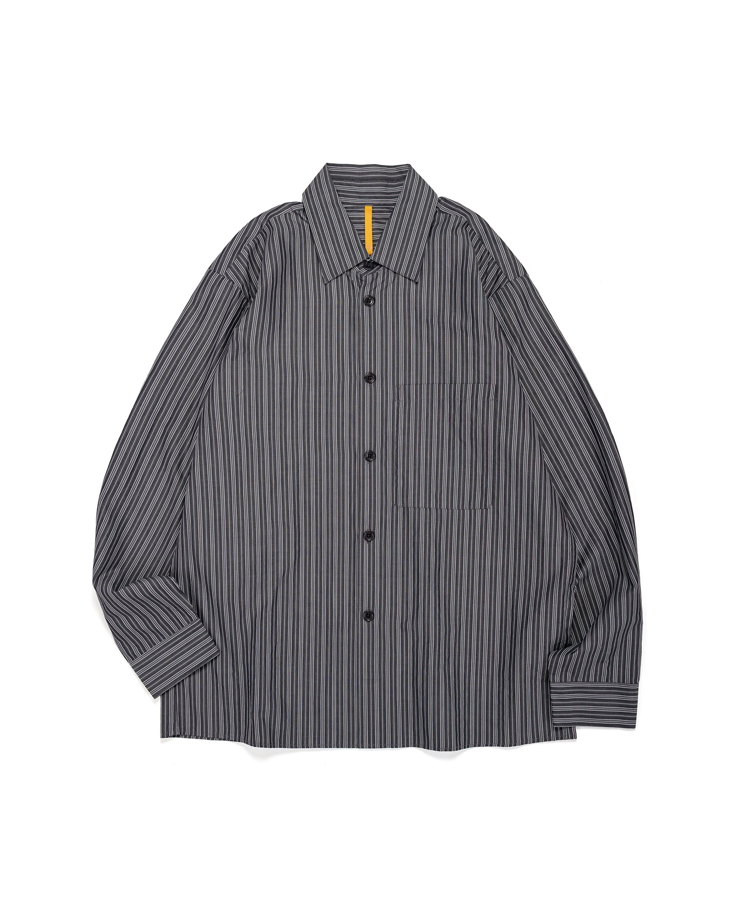 lost & found MAN-TLE MAN-TLE R20S4 'OD Shirt' Monotone Plot