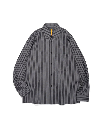 lost & found MAN-TLE MAN-TLE R20S4 'OD Shirt' Monotone Plot