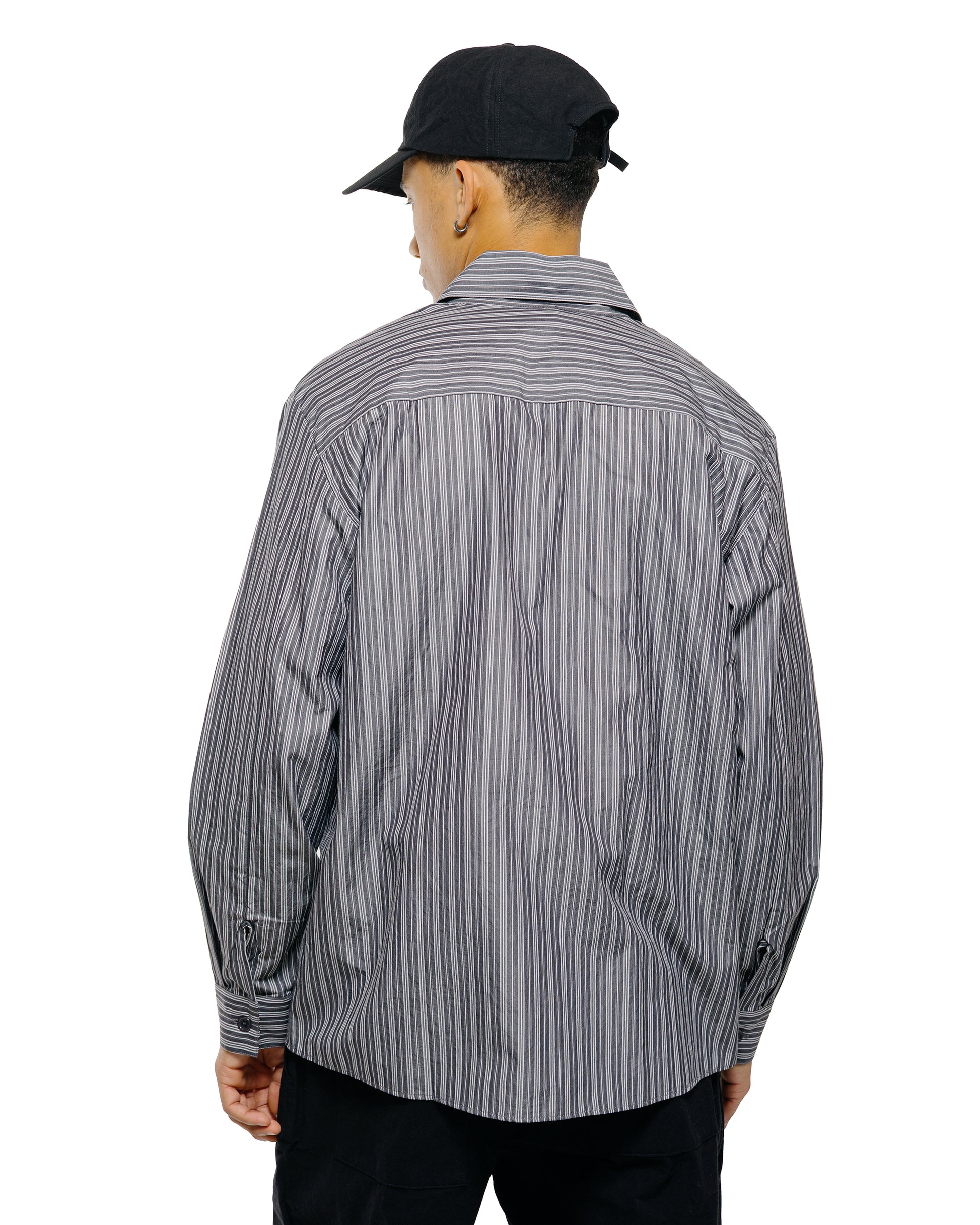 lost & found MAN-TLE MAN-TLE R20S4 'OD Shirt' Monotone Plot