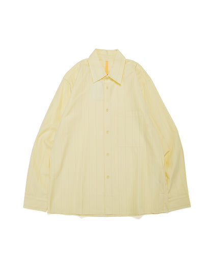 lost & found MAN-TLE MAN-TLE R20S4 'OD Shirt' Yellow Pin