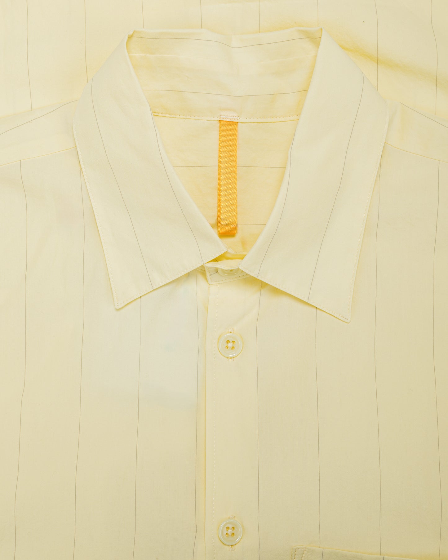 lost & found MAN-TLE MAN-TLE R20S4 'OD Shirt' Yellow Pin