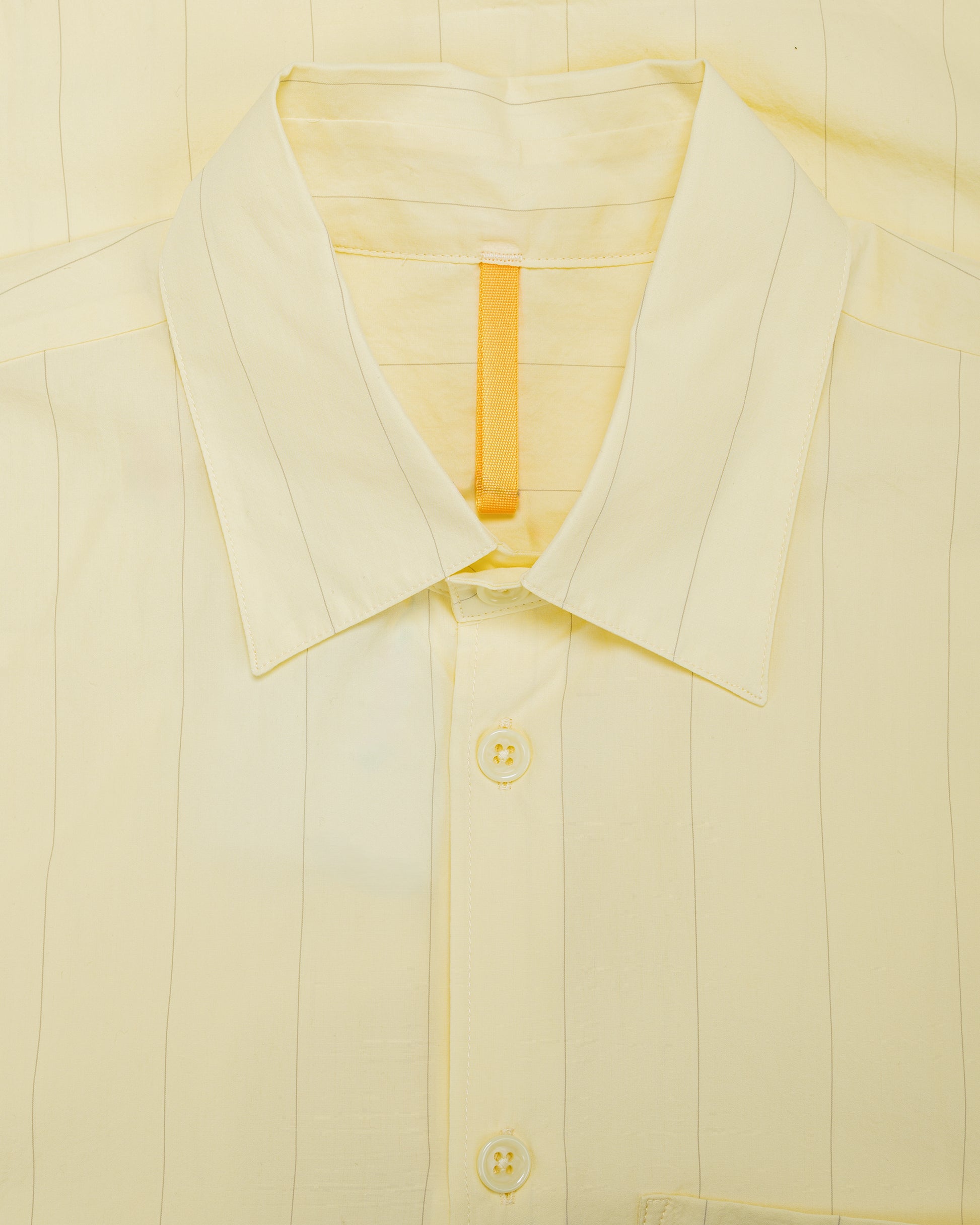 lost & found MAN-TLE MAN-TLE R20S4 'OD Shirt' Yellow Pin