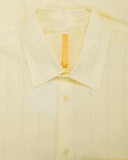 lost & found MAN-TLE MAN-TLE R20S4 'OD Shirt' Yellow Pin