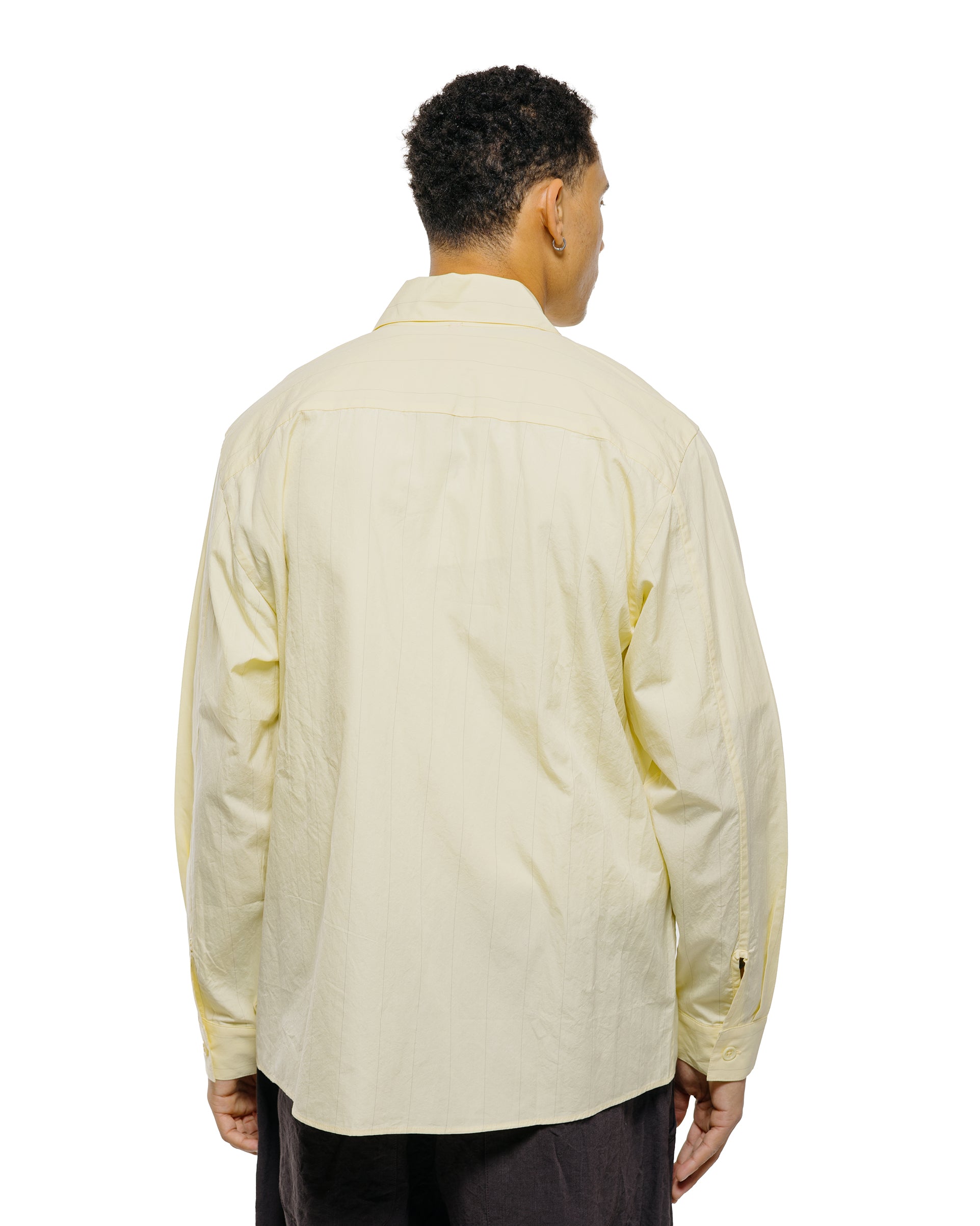 lost & found MAN-TLE MAN-TLE R20S4 'OD Shirt' Yellow Pin