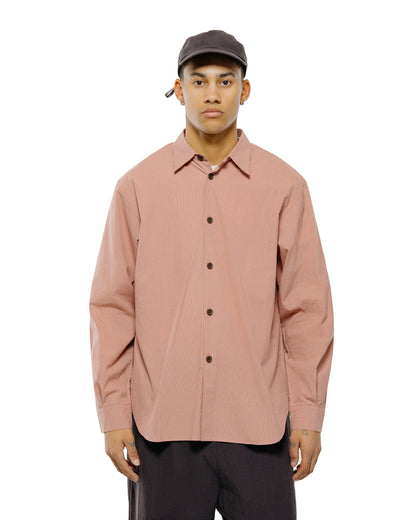 lost & found MAN-TLE MAN-TLE R20S8 'Weather Shirt' Pinnacle Cordlane