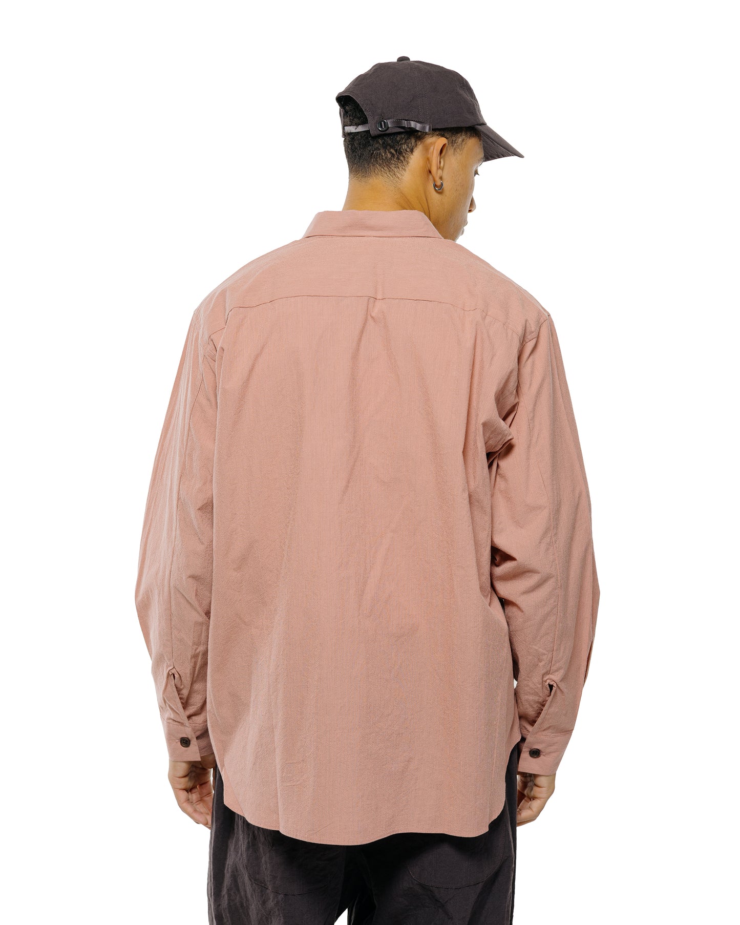 lost & found MAN-TLE MAN-TLE R20S8 'Weather Shirt' Pinnacle Cordlane