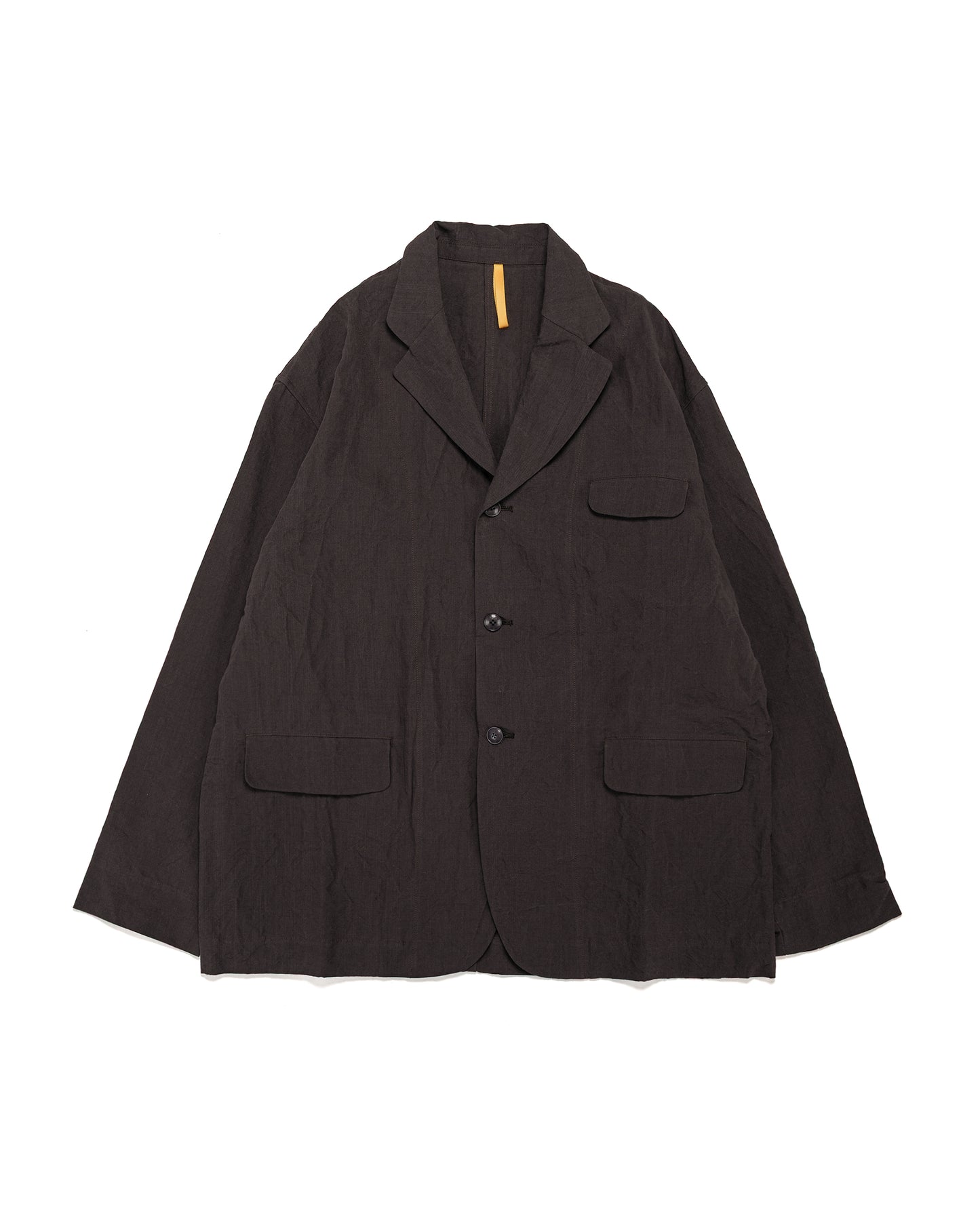 lost & found MAN-TLE MAN-TLE R20Y4 'Big Blazer' Earth Linen