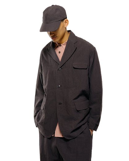 lost & found MAN-TLE MAN-TLE R20Y4 'Big Blazer' Earth Linen