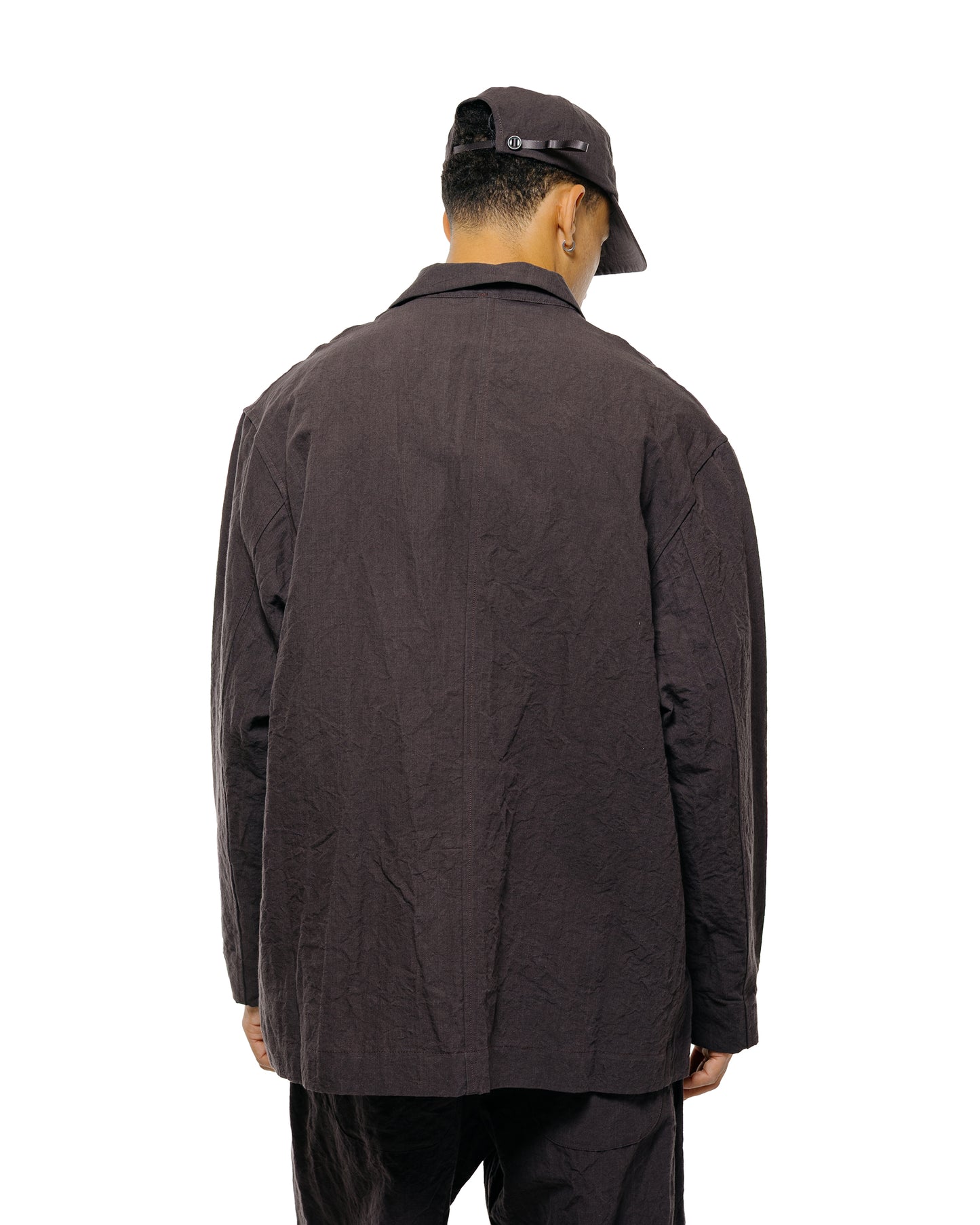 lost & found MAN-TLE MAN-TLE R20Y4 'Big Blazer' Earth Linen