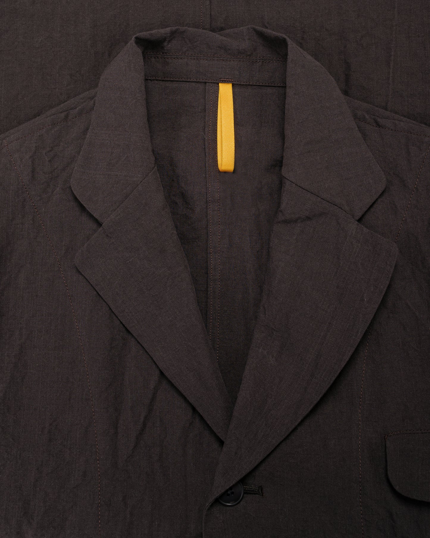 lost & found MAN-TLE MAN-TLE R20Y4 'Big Blazer' Earth Linen