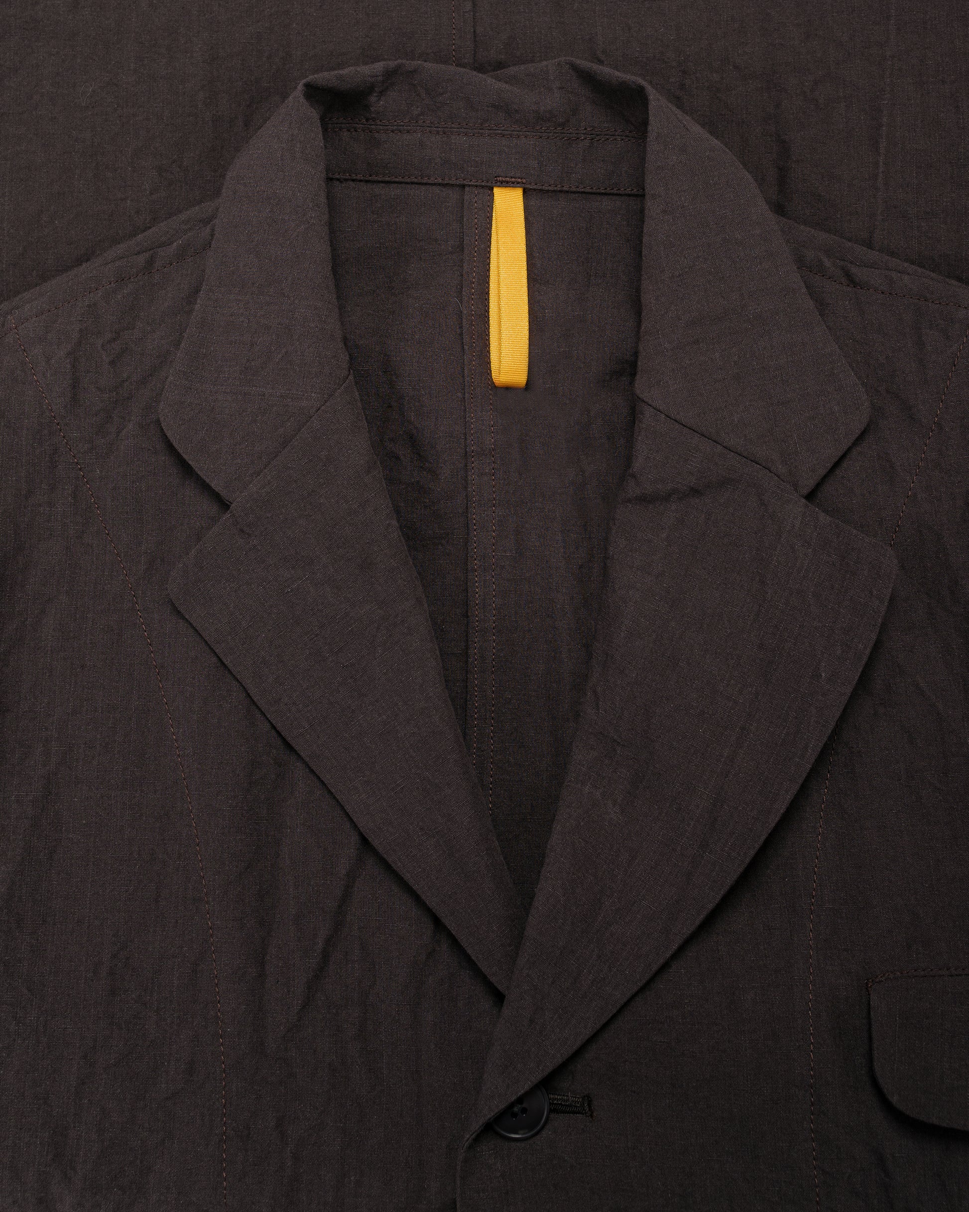 lost & found MAN-TLE MAN-TLE R20Y4 'Big Blazer' Earth Linen