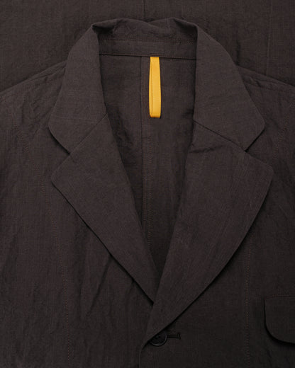 lost & found MAN-TLE MAN-TLE R20Y4 'Big Blazer' Earth Linen
