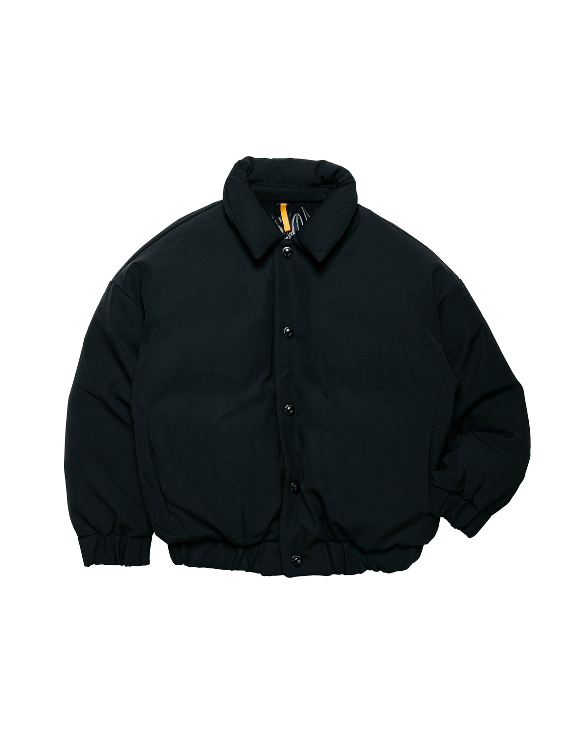 MAN-TLE R21D6 Double Down Blouson Black Impact Wool