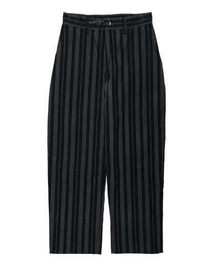 MAN-TLE R21P4 Wide Pants Grey Theatre Wax