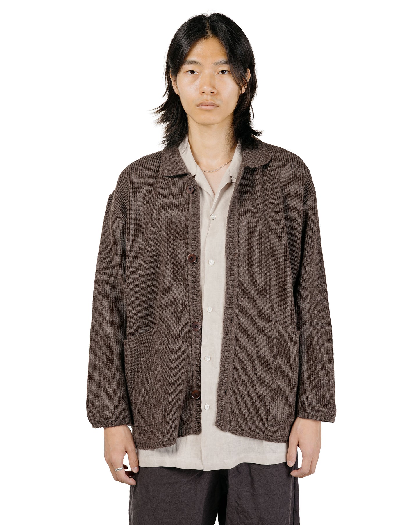 MAN-TLE R21Z1 'Machine Cardigan' Black Sheep