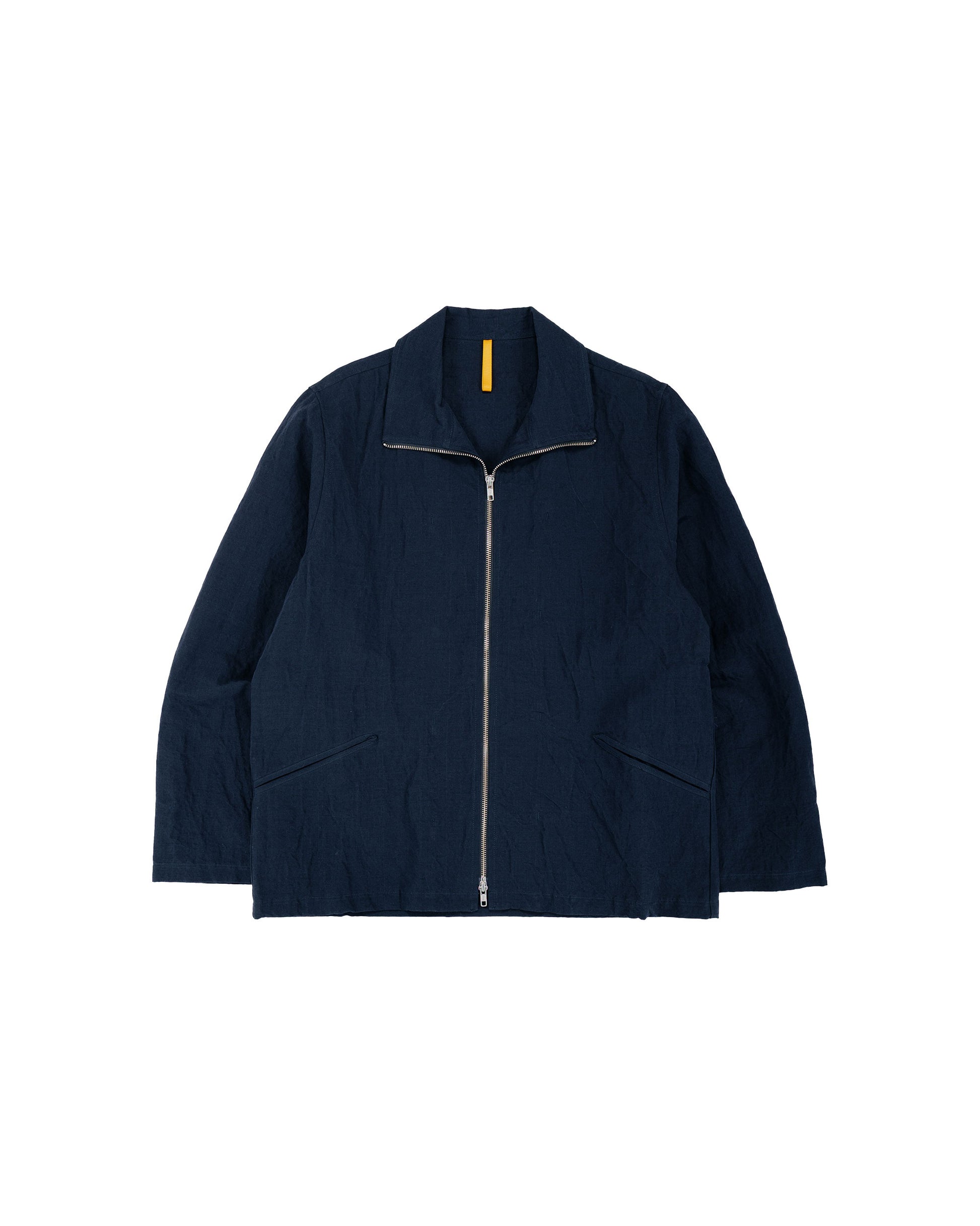 lost & found MAN-TLE MAN-TLE R20S3 'Track Shirt' Pacific Linen