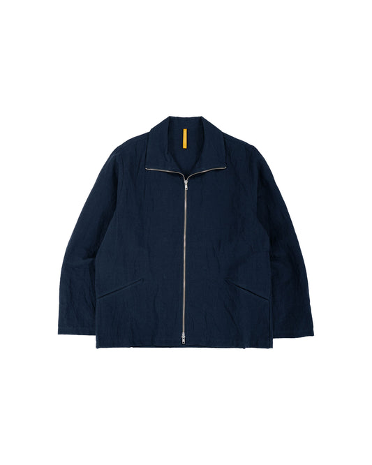 lost & found MAN-TLE MAN-TLE R20S3 'Track Shirt' Pacific Linen