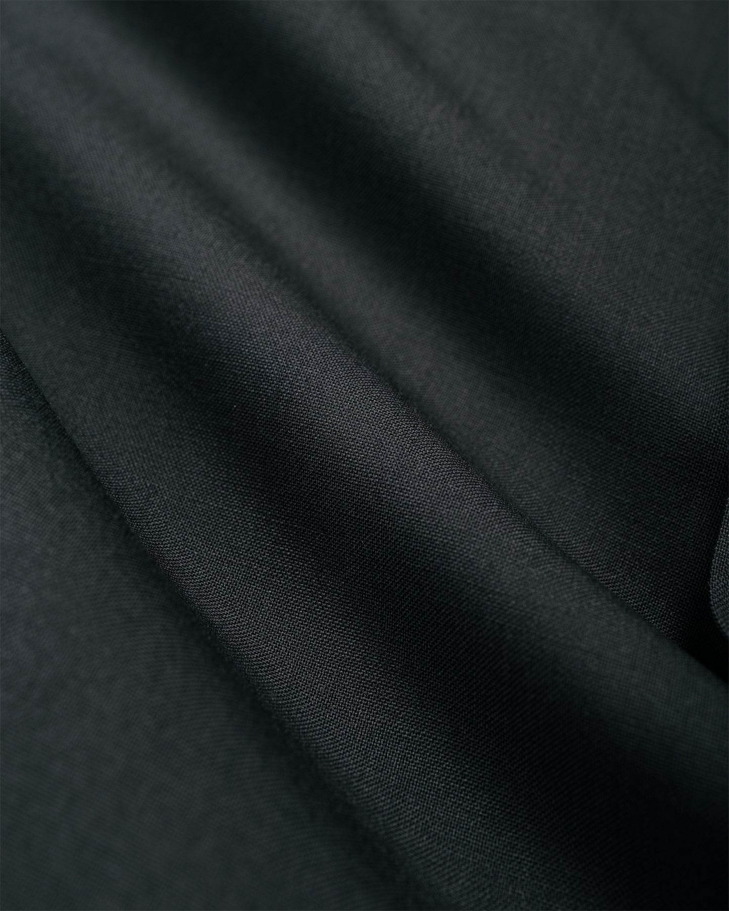 lost & found MARKAWARE MARKAWARE Comfort Fit Shirt Organic Wool 2/80 Tropical Charcoal