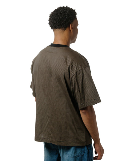 lost & found MARKAWARE MARKAWARE Comfort Fit Tee Organic Supima Border Olive