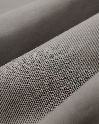 lost & found MARKAWARE MARKAWARE Double Pleated Easy Trousers Organic Cotton Survival Cloth Gray