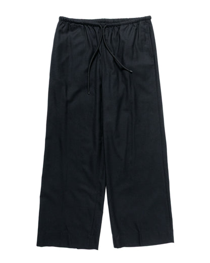 lost & found MARKAWARE MARKAWARE Pajamas Pants 2/80 Organic Wool Viyella Black