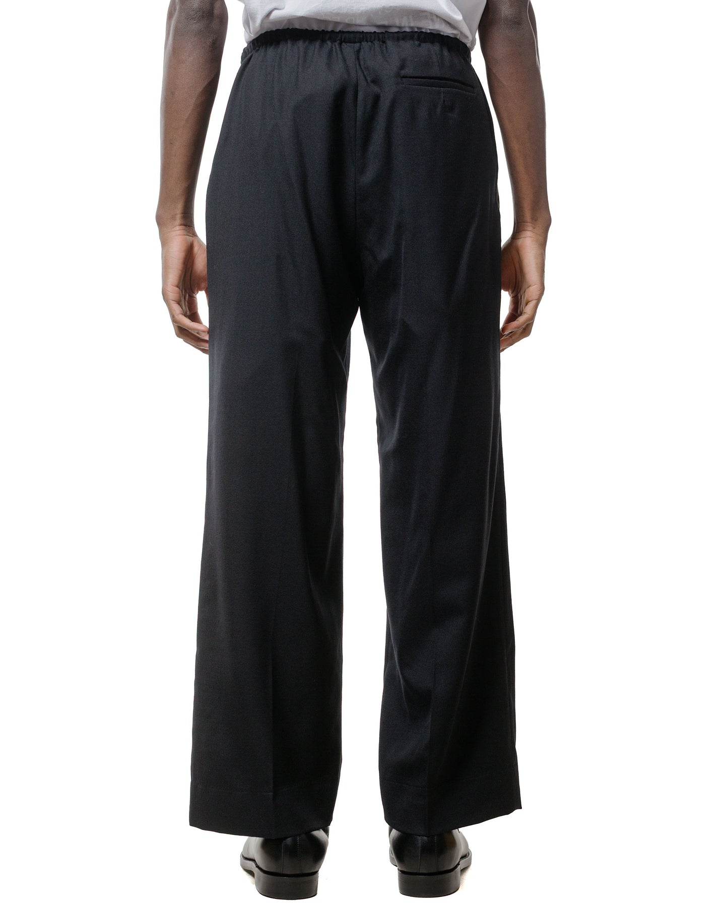 lost & found MARKAWARE MARKAWARE Pajamas Pants 2/80 Organic Wool Viyella Black