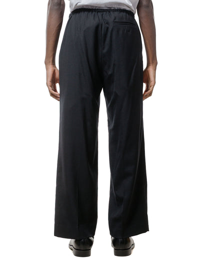 lost & found MARKAWARE MARKAWARE Pajamas Pants 2/80 Organic Wool Viyella Black