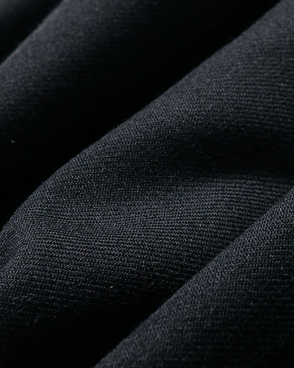 lost & found MARKAWARE MARKAWARE Pajamas Pants 2/80 Organic Wool Viyella Black