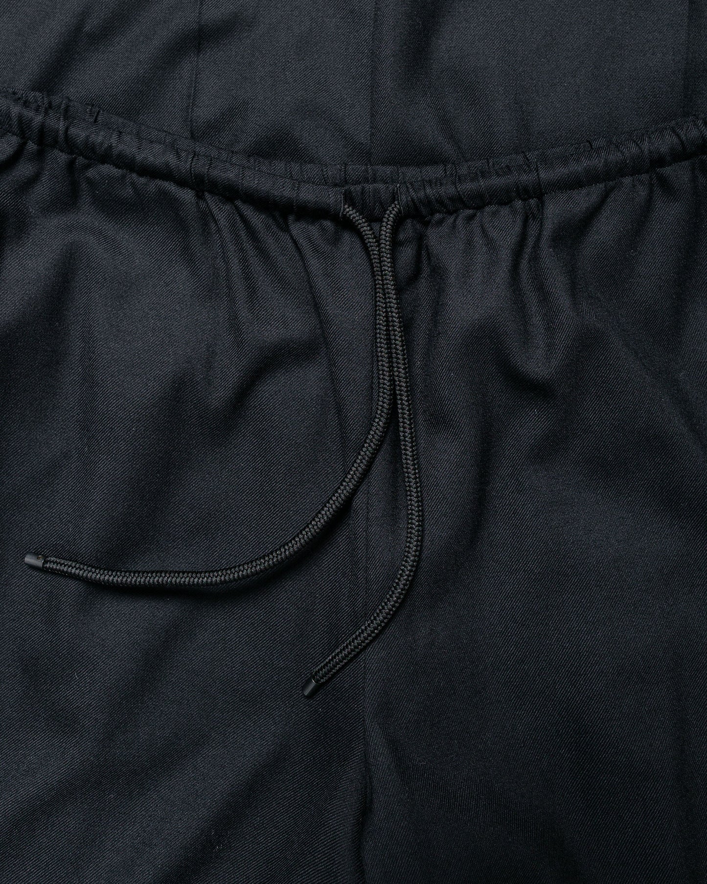 lost & found MARKAWARE MARKAWARE Pajamas Pants 2/80 Organic Wool Viyella Black