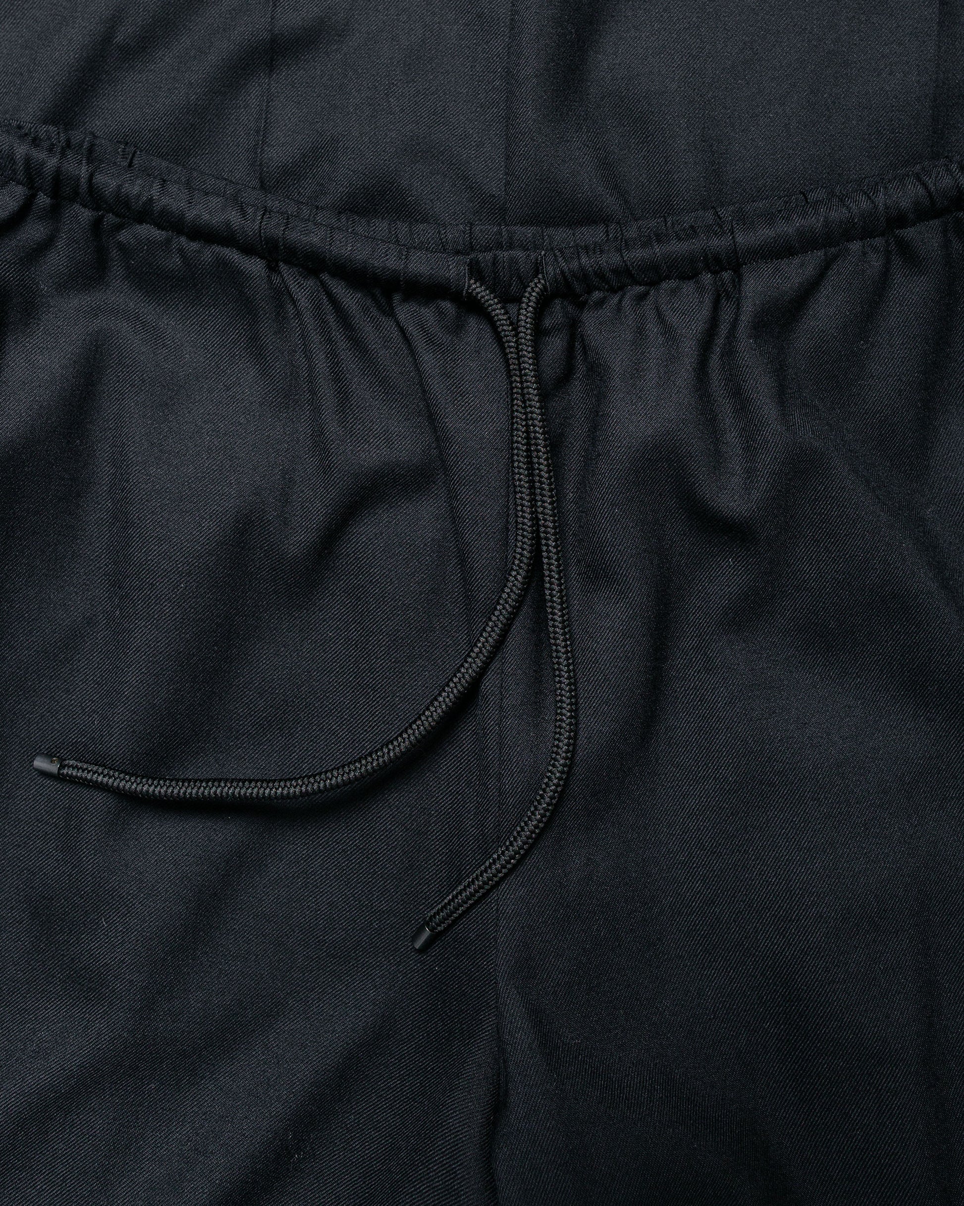 lost & found MARKAWARE MARKAWARE Pajamas Pants 2/80 Organic Wool Viyella Black