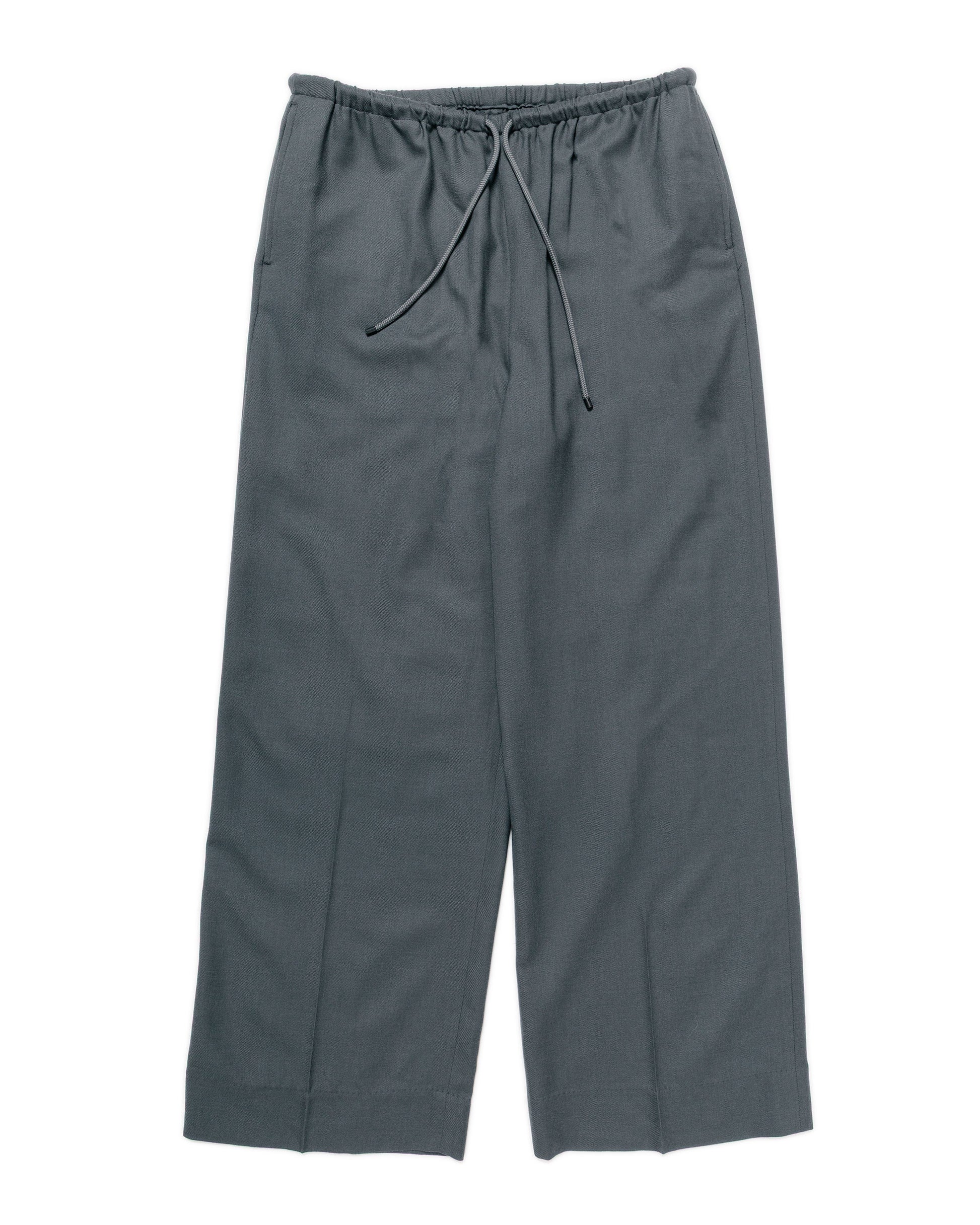 lost & found MARKAWARE MARKAWARE Pajamas Pants 2/80 Organic Wool Viyella Forest Grey