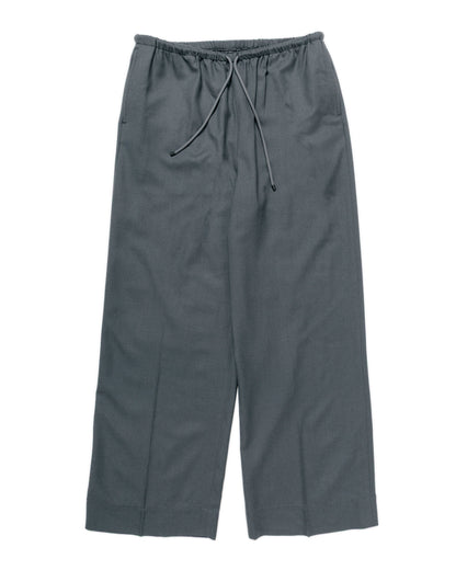 lost & found MARKAWARE MARKAWARE Pajamas Pants 2/80 Organic Wool Viyella Forest Grey